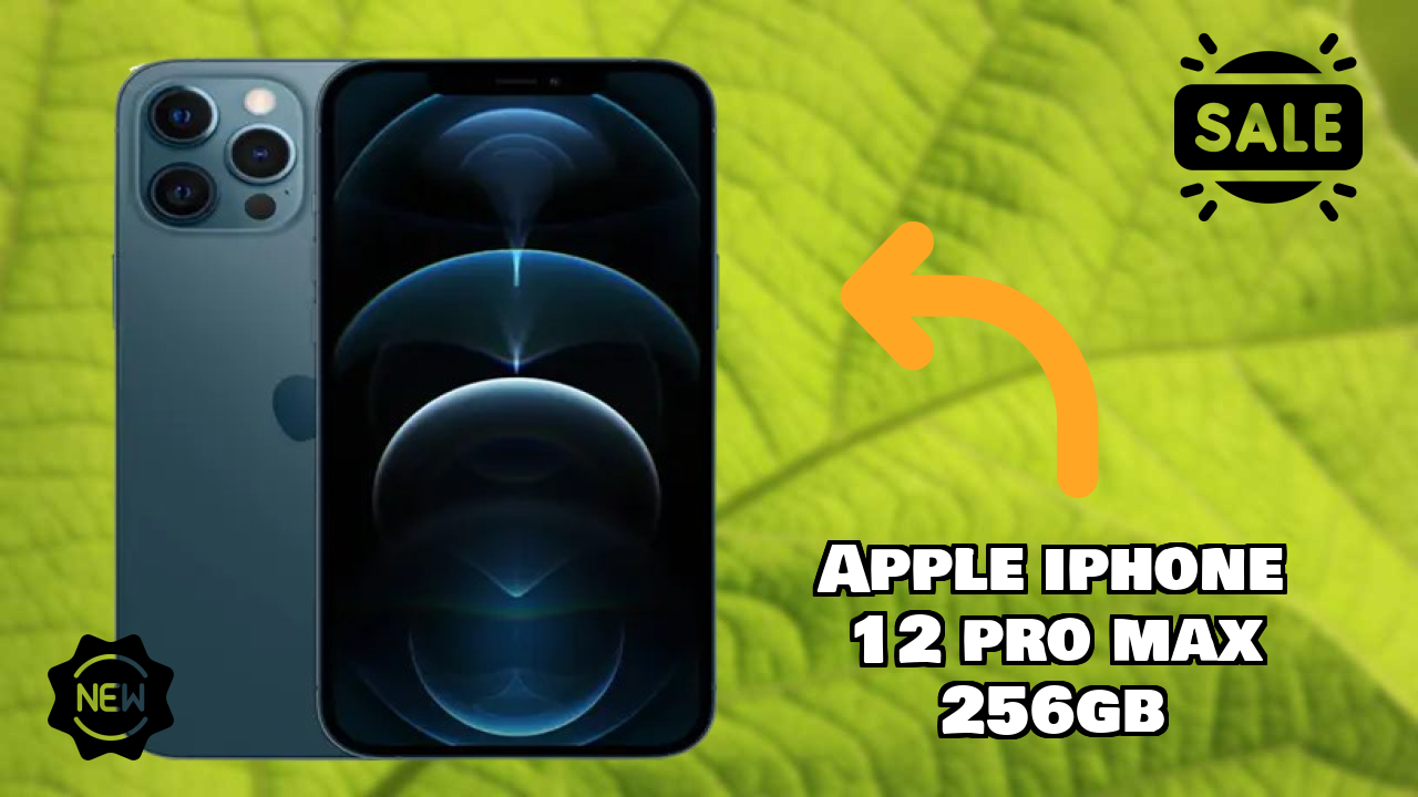Apple IPhone 12 Pro Max 256GB at ₹129,900 - Complete Buying Guide