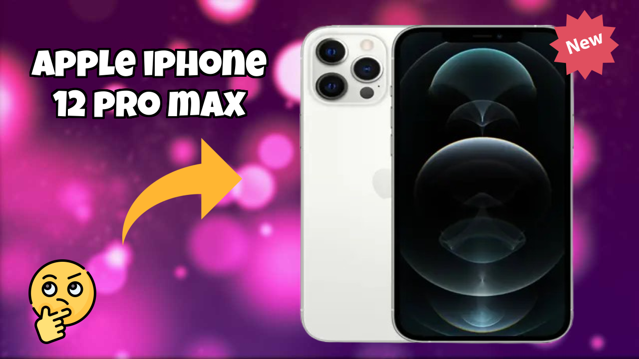 Apple IPhone 12 Pro Max at ₹119,900 - Complete Specifications