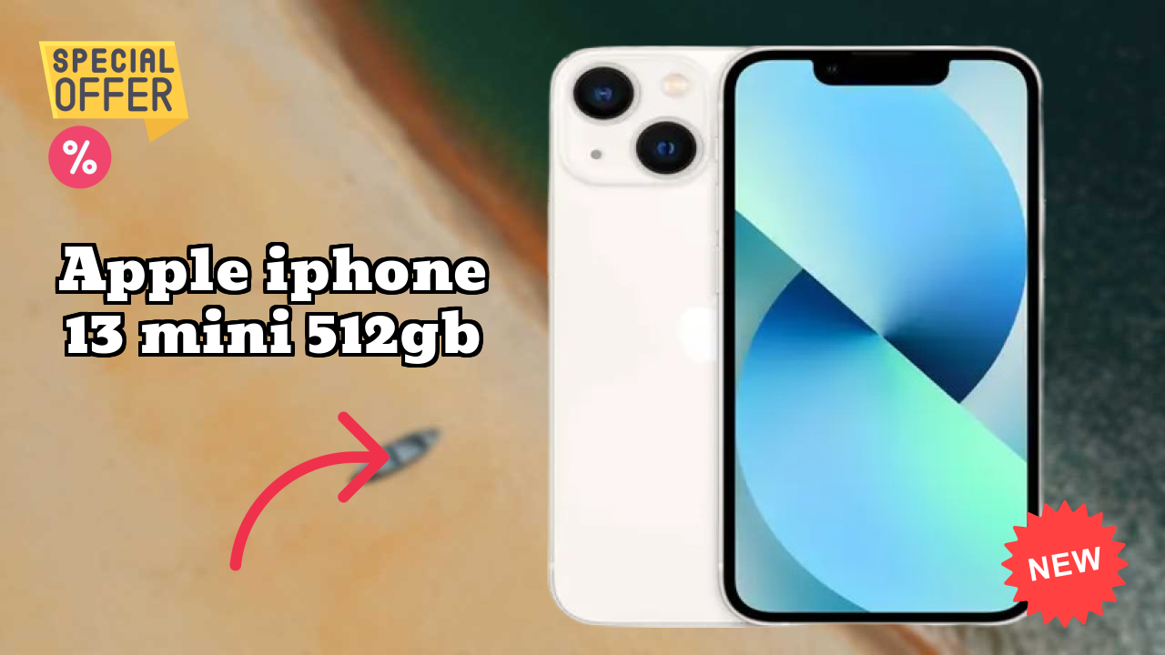 Apple IPhone 13 Mini 512GB at ₹94,900 - Best Features Explained