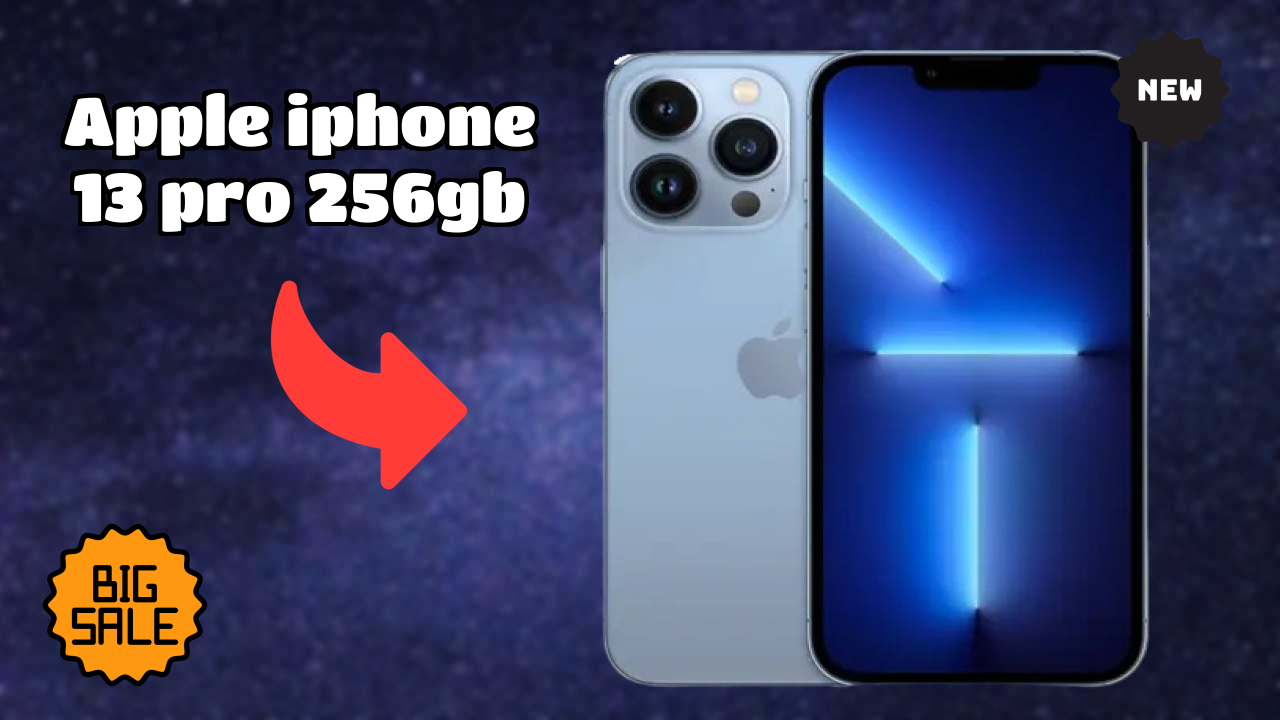 Apple IPhone 13 Pro 256GB Display Technology: Super Retina XDR Review