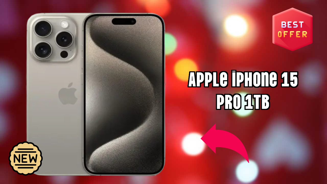 Apple IPhone 15 Pro 1TB Display Technology: Super Retina XDR Review