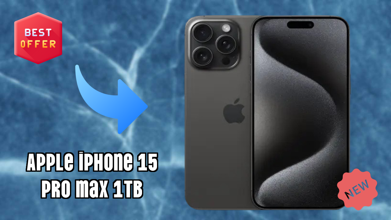 Apple IPhone 15 Pro Max 1TB Price: ₹174,900 - Complete Analysis