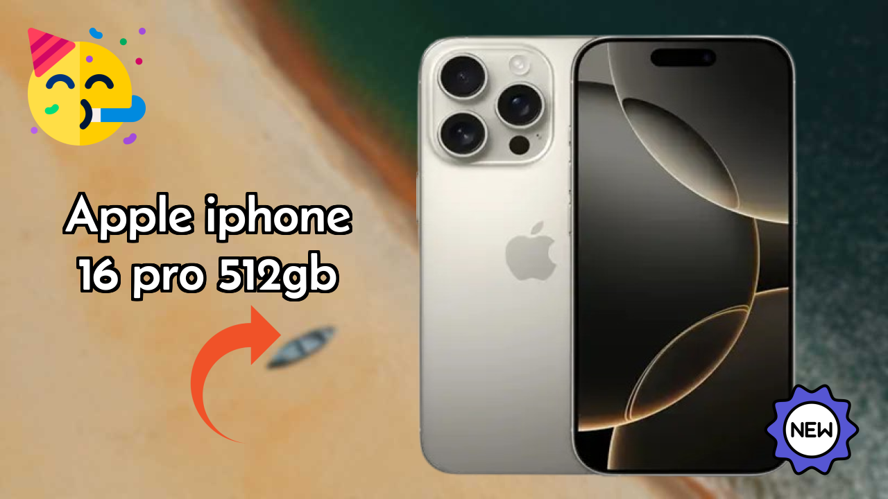 Apple IPhone 16 Pro 512GB at ₹139,900 - Worth the Money? Honest Review