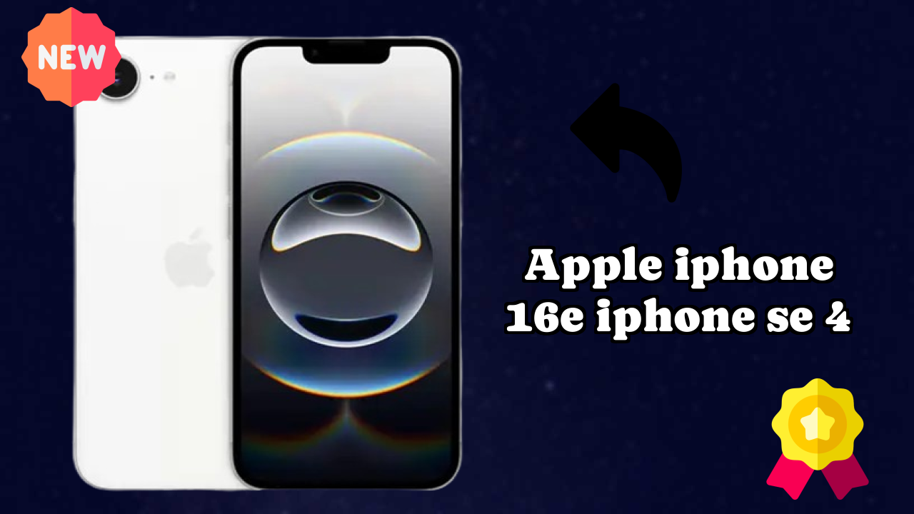 Apple IPhone 16E (iPhone SE 4) Price Drop Alert: Now at ₹54,900