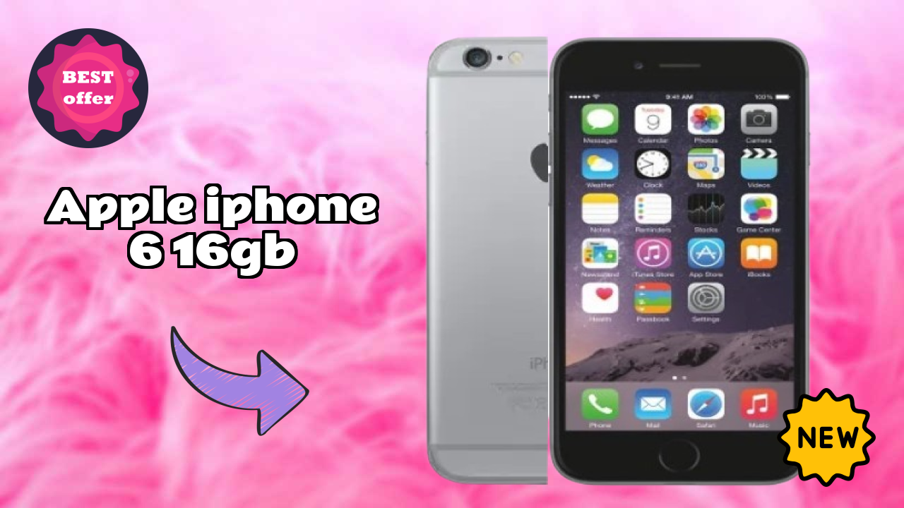 Apple IPhone 6 16GB vs iPhone: Detailed Feature Compare