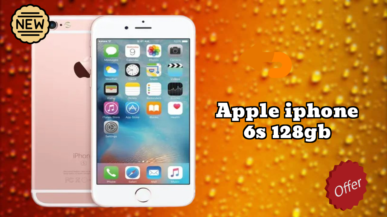 Apple Apple IPhone 6s 128GB - Top Features You Must Know