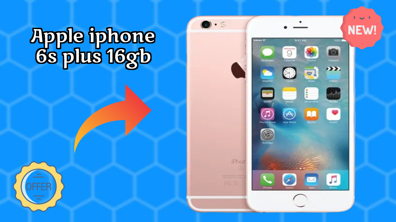 Apple IPhone 6s Plus 16GB Display Review: IPS LCD Screen Size