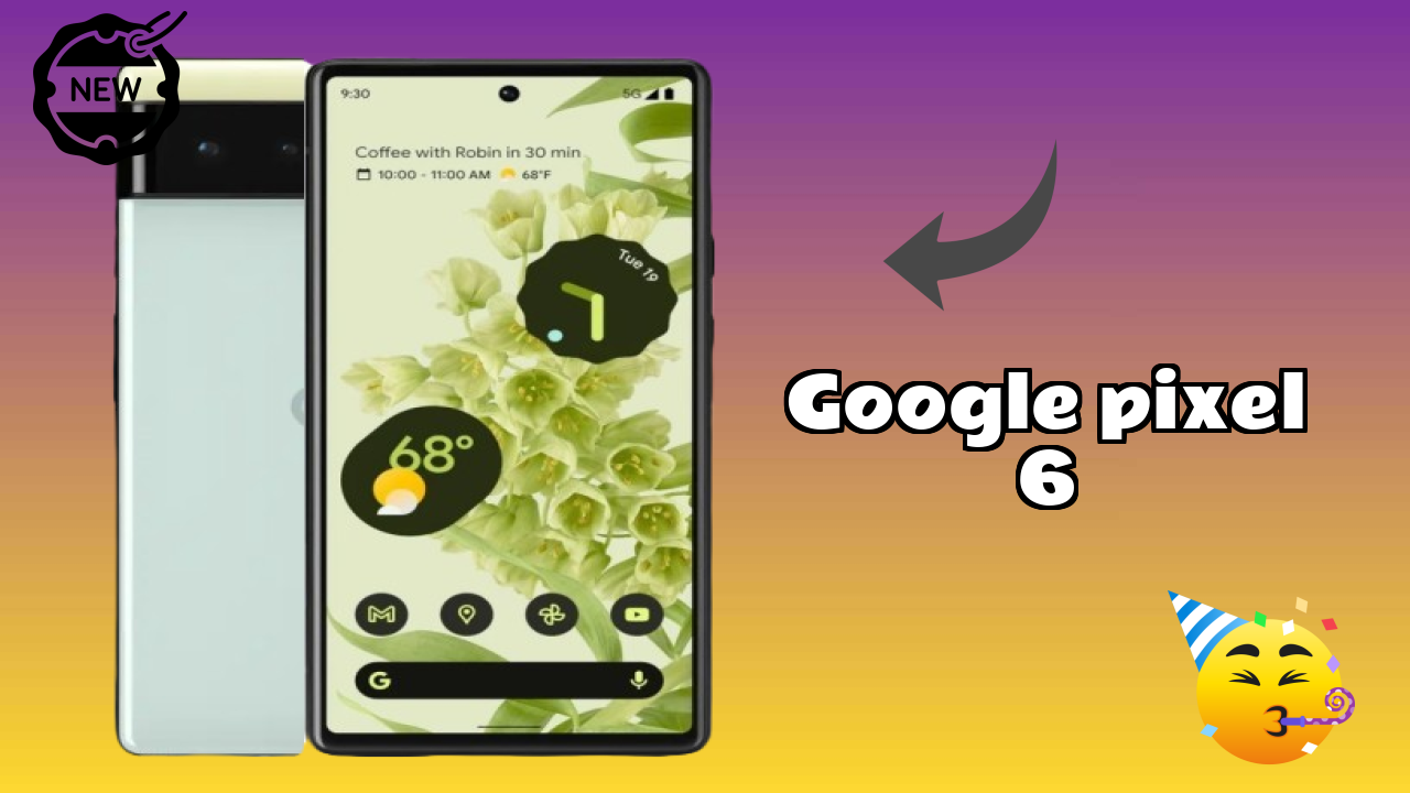 Google Pixel 6 at ₹23,999 - Complete Specifications List