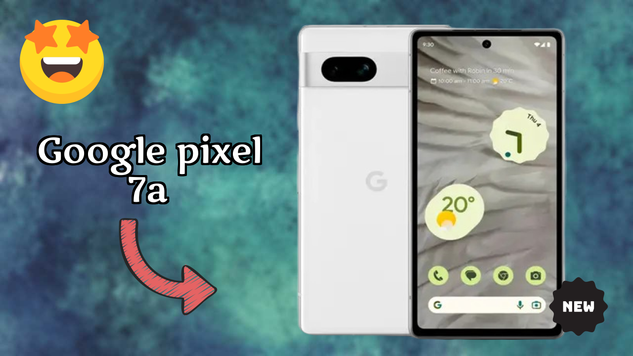 Google Pixel 7A Display Quality: 6.1 Inches (15.49 Cm) Screen