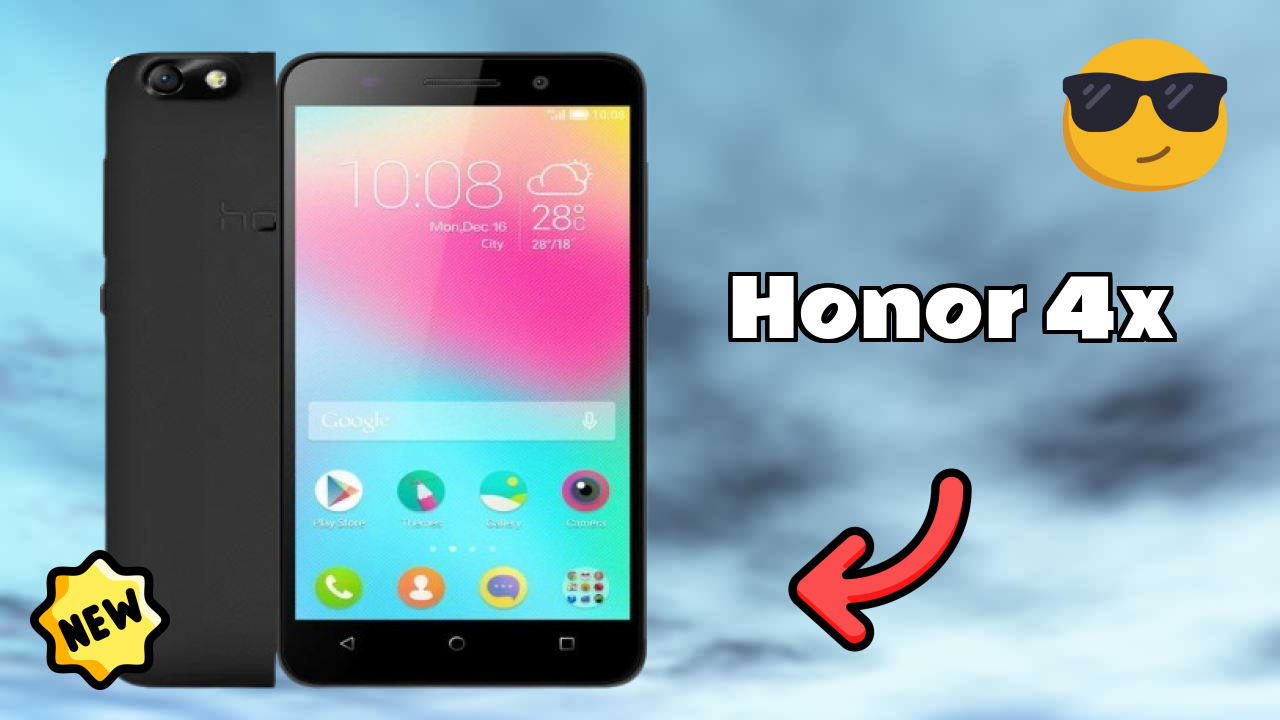 Best Budget Phone Alert: Honor 4X Now at Just ₹9,999