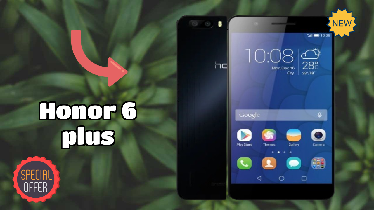 Honor 6 Plus Gaming Test: HiSilicon Kirin FPS Performance