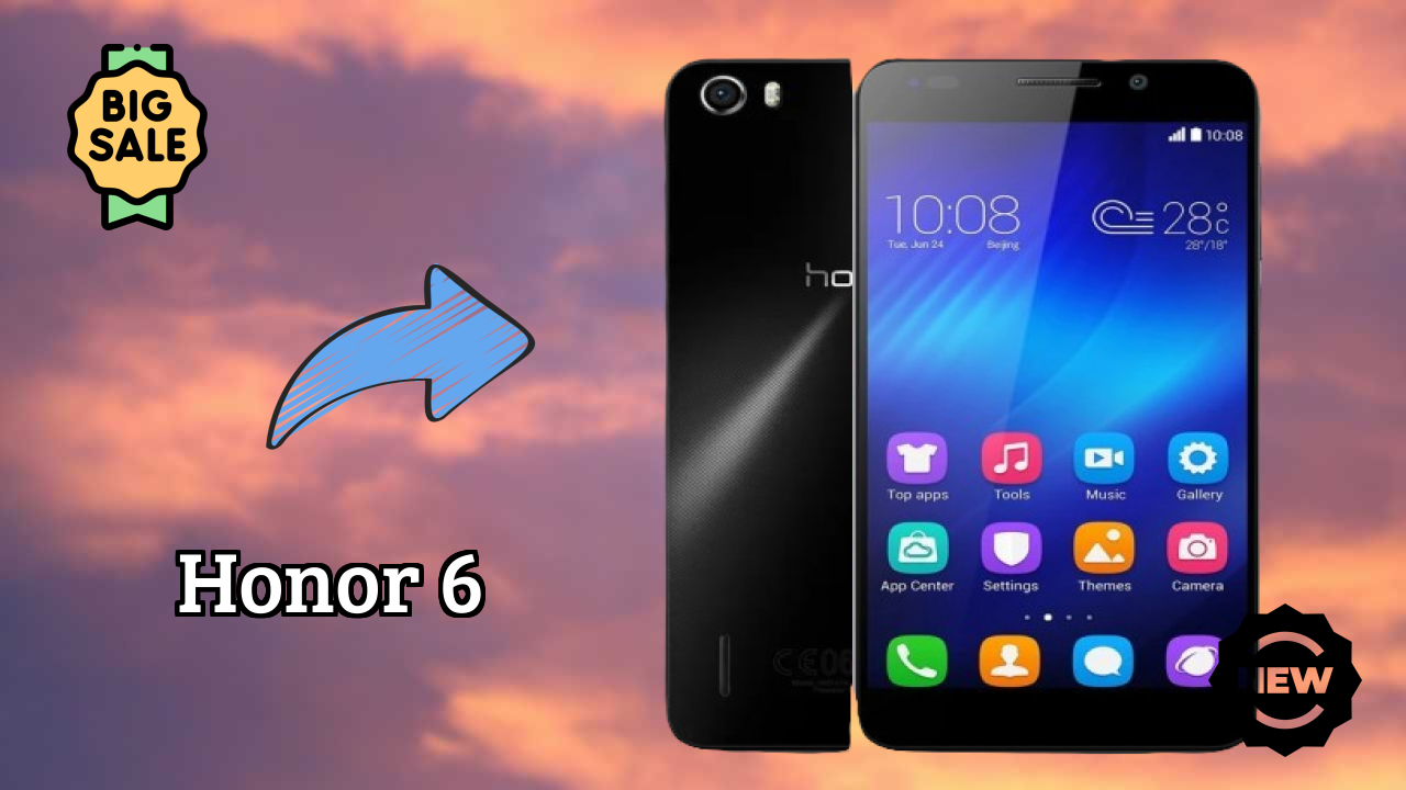 Honor 6 at ₹14,999 - Best Deal Available Now