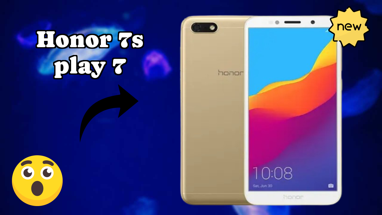 Honor 7S (Play 7) Display Analysis: 5.45 Inches (13.84 Cm) Quality