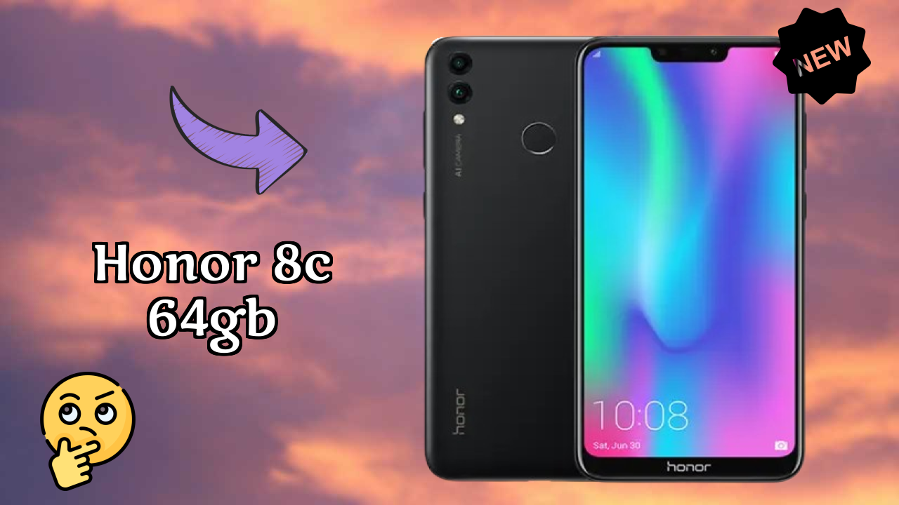 Honor 8C 64GB Display Quality: IPS LCD Explained