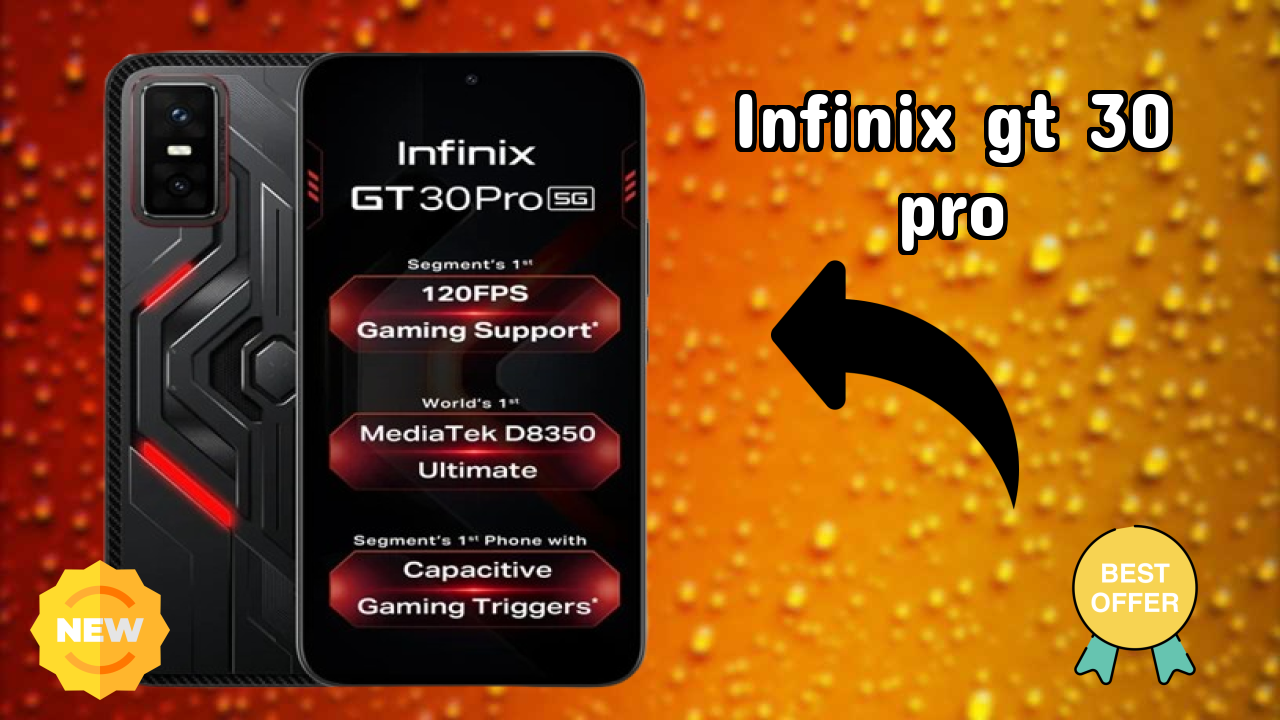 Infinix GT 30 Pro Camera Review: 108 MP + 8 MP Rear Camera Photo Quality