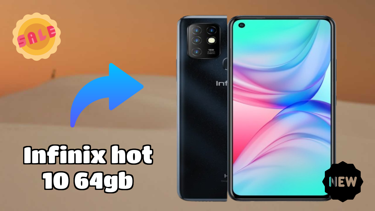 Infinix Hot 10 64GB RAM Test: Is 4 GB RAM Sufficient for 2024?