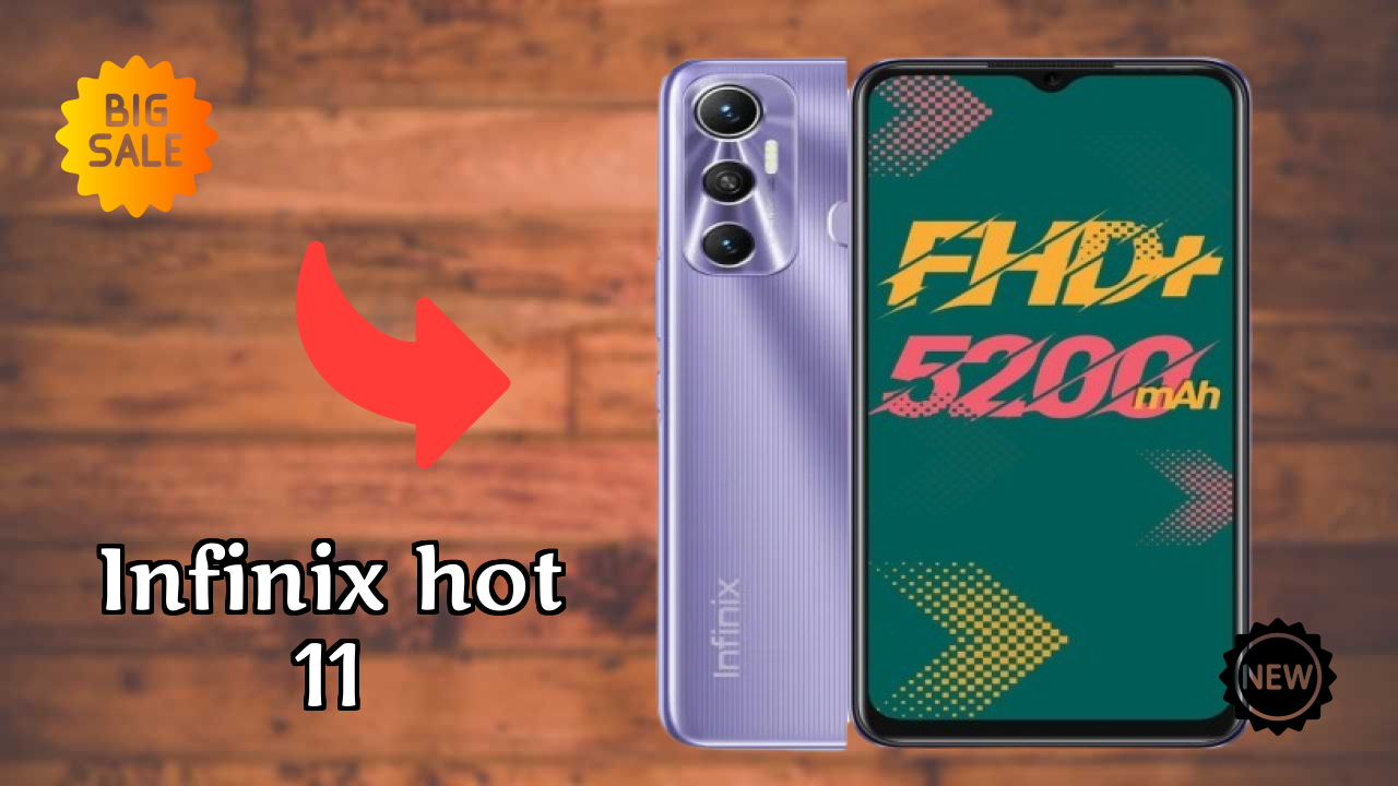 Infinix Hot 11 Camera Test: 8 MP Front Camera Selfie Quality