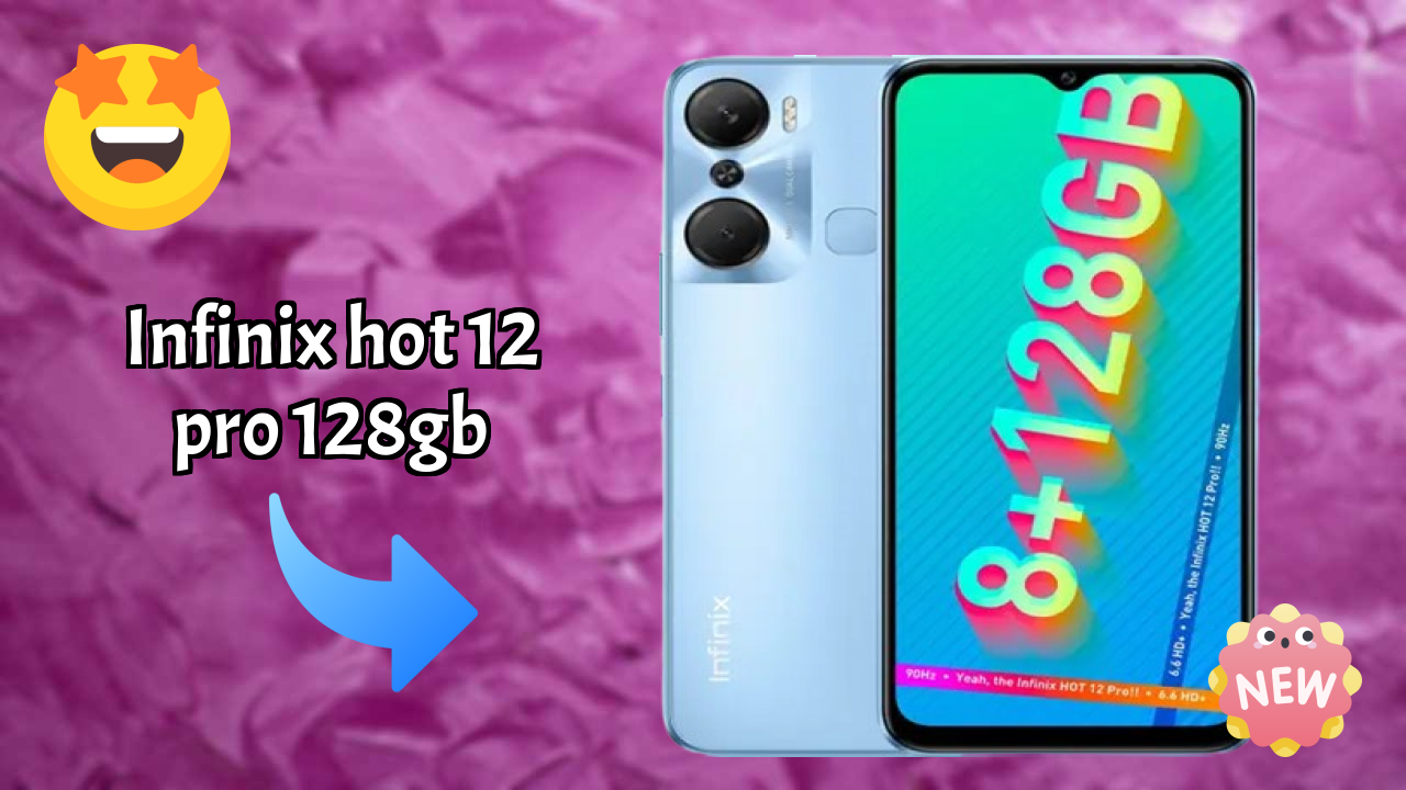 Infinix Hot 12 Pro 128GB Display Review: 6.6 Inches (16.76 Cm) Screen Quality Test