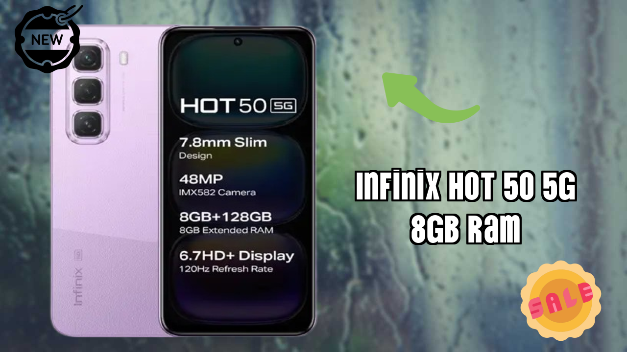 Infinix Hot 50 5G 8GB RAM Test: 8 GB RAM Handles Heavy Tasks