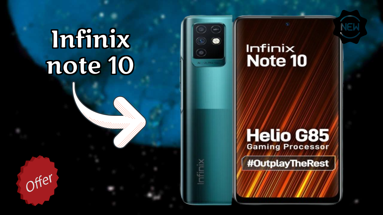 Infinix Note 10 Price Drop: Available at Just ₹10,999