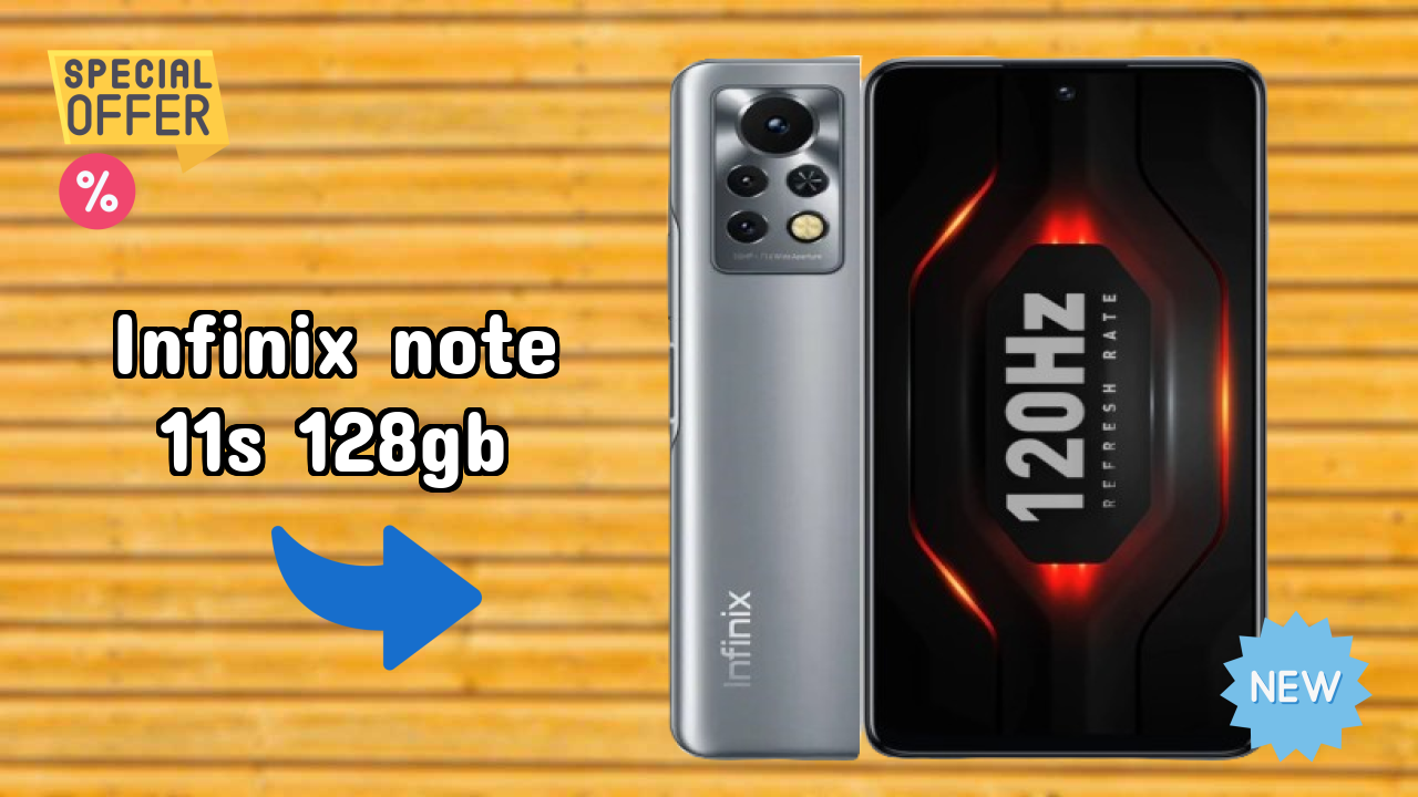 Infinix Note 11S 128GB Processor Review: MediaTek Helio G96 Performance