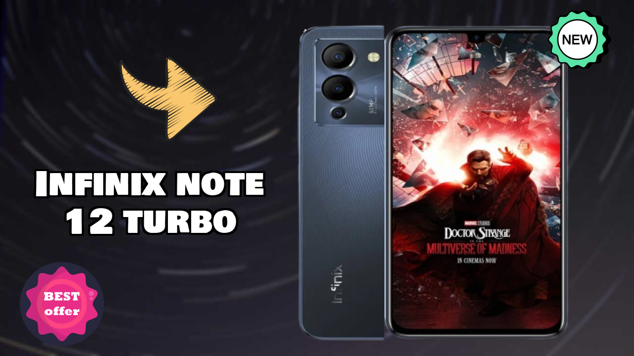 Infinix Note 12 Turbo Gaming Performance: MediaTek Helio G96 FPS