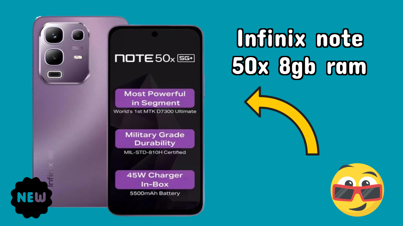 Infinix Note 50X 8GB RAM Display Review: 6.67 Inches (16.94 Cm) Screen Test