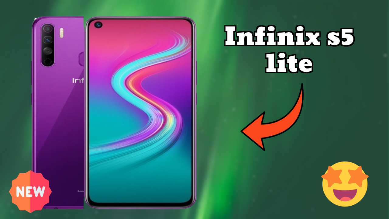 Infinix S5 Lite Display Analysis: 6.6 Inches (16.76 Cm) Screen Quality
