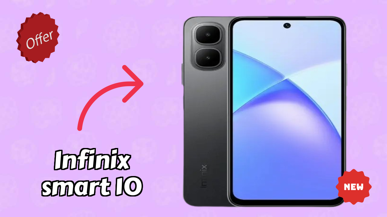 Infinix Smart 10 RAM Test: 4 GB RAM Handles Gaming Well