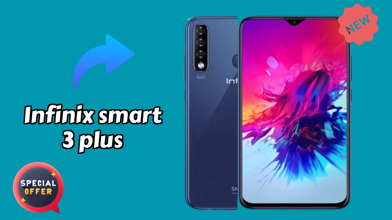 Infinix Smart 3 Plus at ₹7,999 - Complete Review & Rating