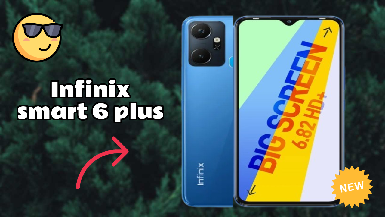 Infinix Smart 6 Plus Gaming Performance with MediaTek Helio G25 Processor