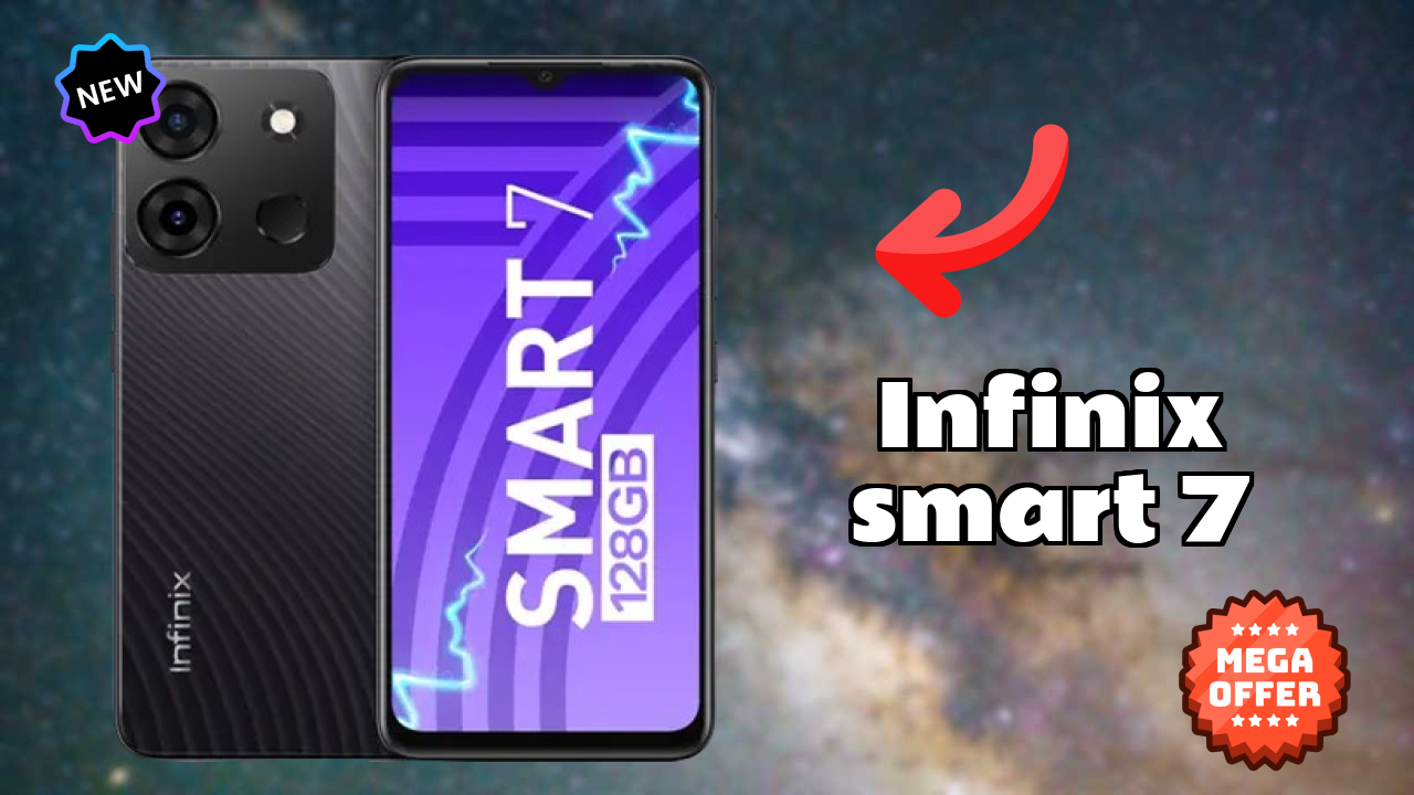 Infinix Smart 7 Display Review: IPS LCD Technology