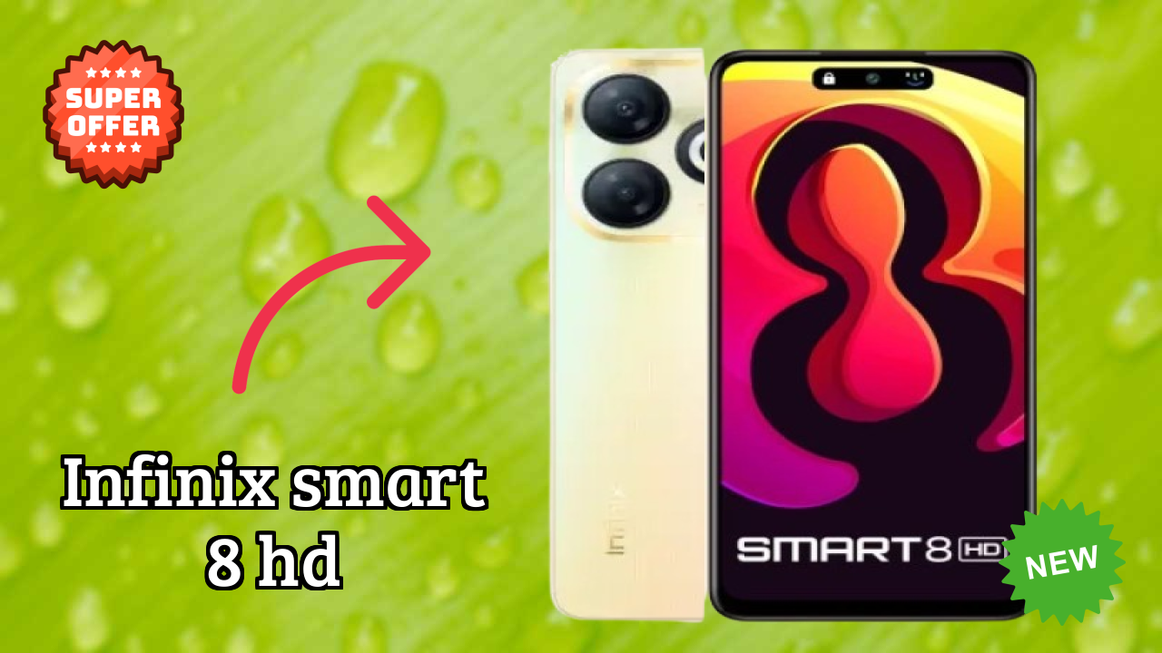 Infinix Smart 8 HD Display Quality: IPS LCD Explained