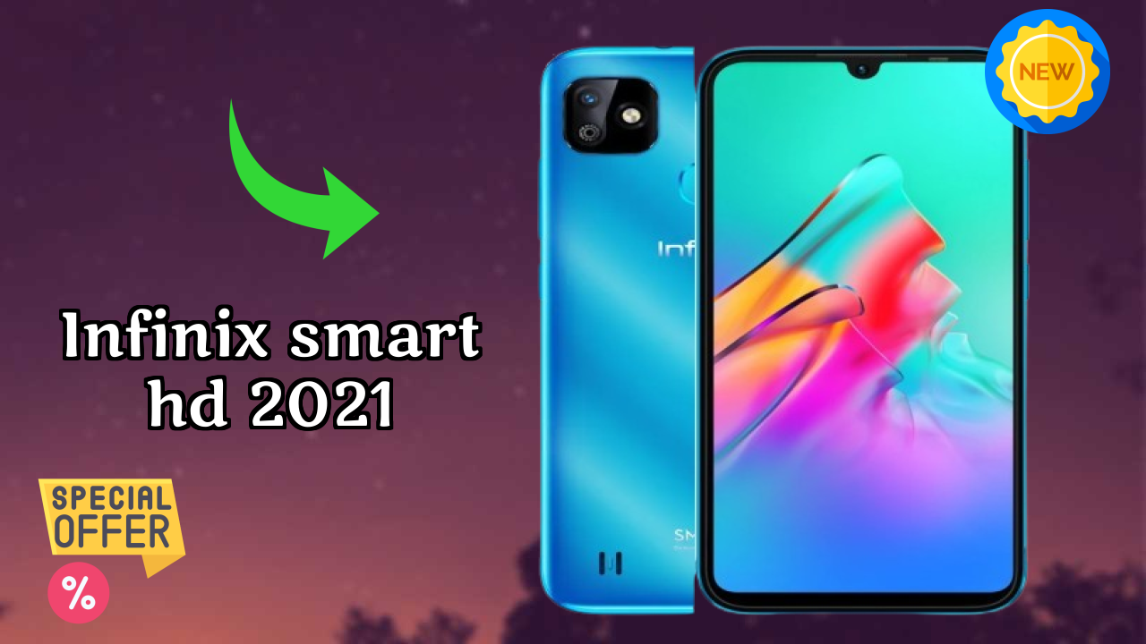 Infinix Smart HD 2021 Display Size: 6.1 Inches (15.49 Cm) Screen Test