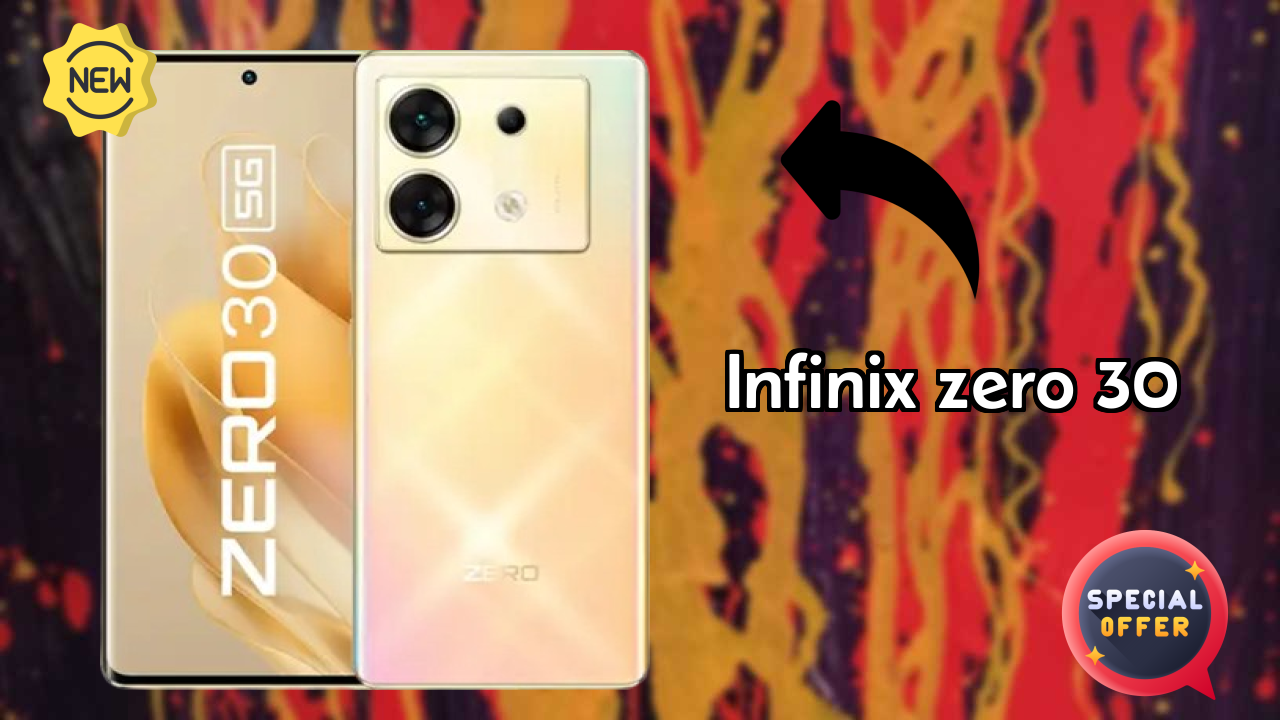 Infinix Zero 30 - Complete Unboxing & First Look Review