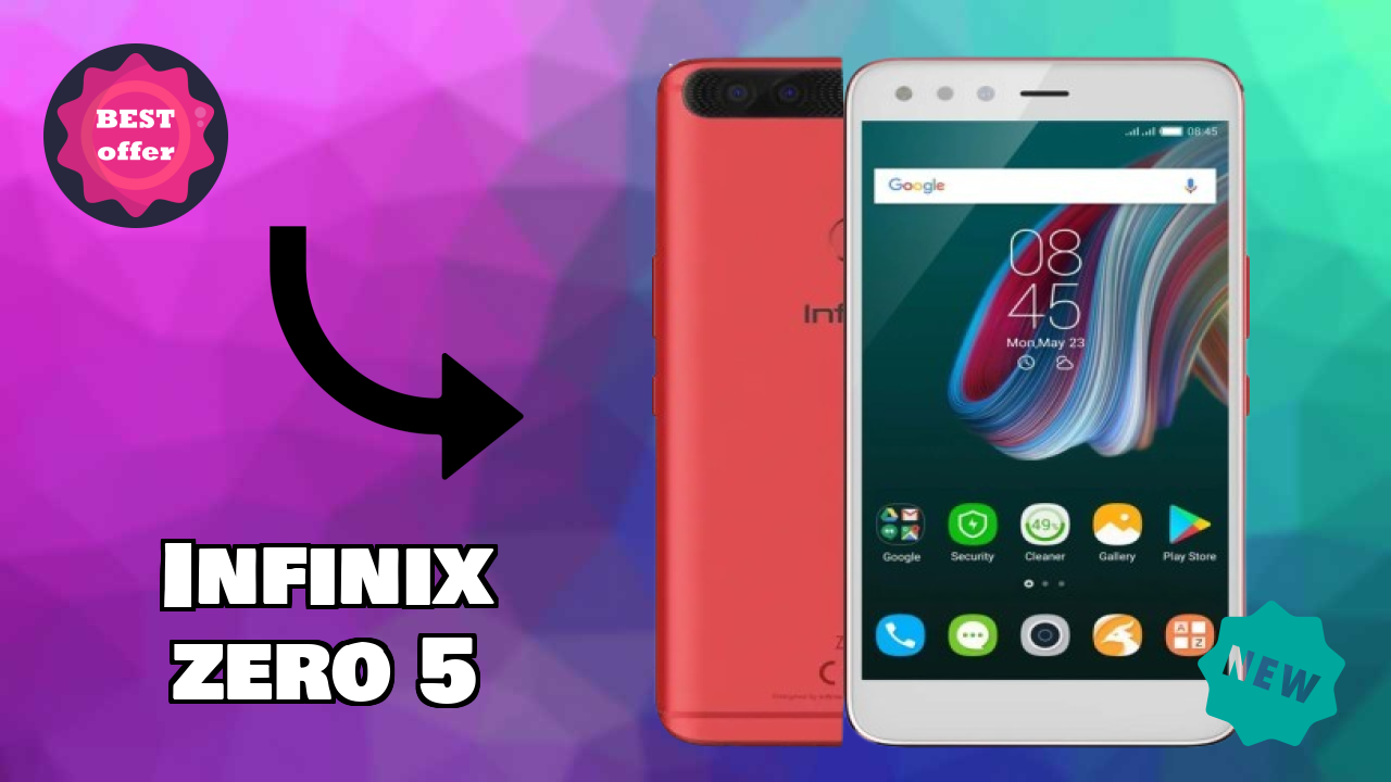 Infinix Zero 5 at ₹17,999 - Best Features Highlighted