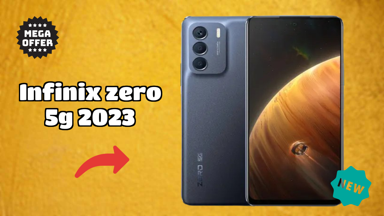 Infinix Zero 5G 2023 RAM Review: 8 GB RAM Gaming Performance