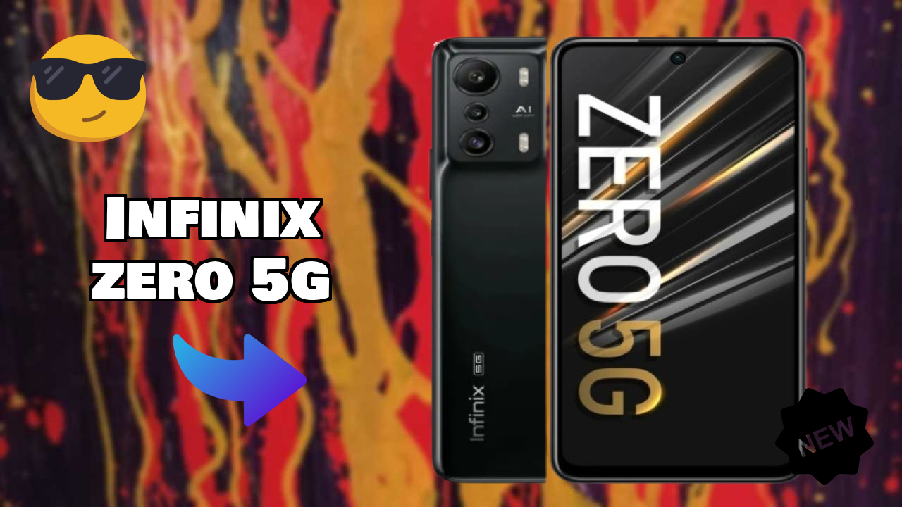 Infinix Zero 5G Battery Life: 5000 MAh Charging Time
