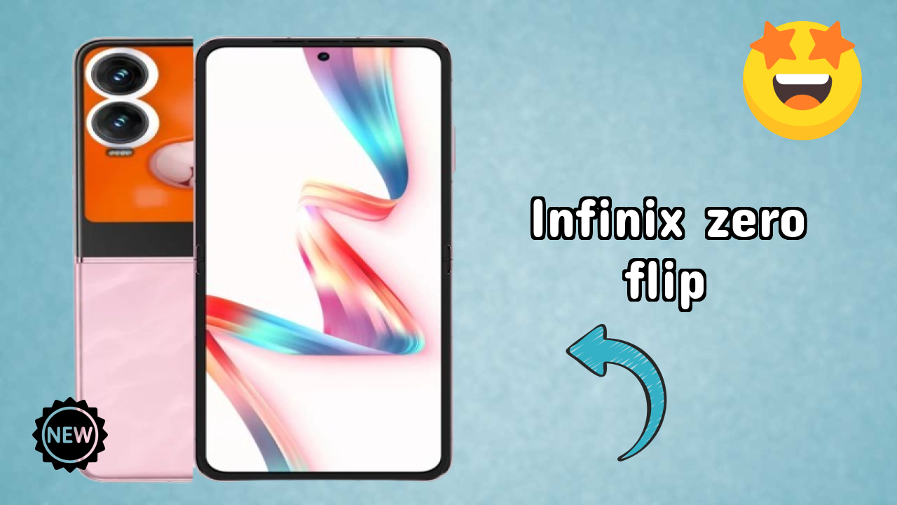 Infinix Zero Flip Display Quality: LTPO AMOLED (Main Display) Explained