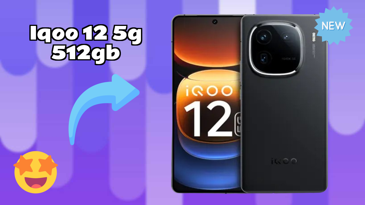 IQOO 12 5G 512GB Price Review: ₹51,990 Worth the Money?