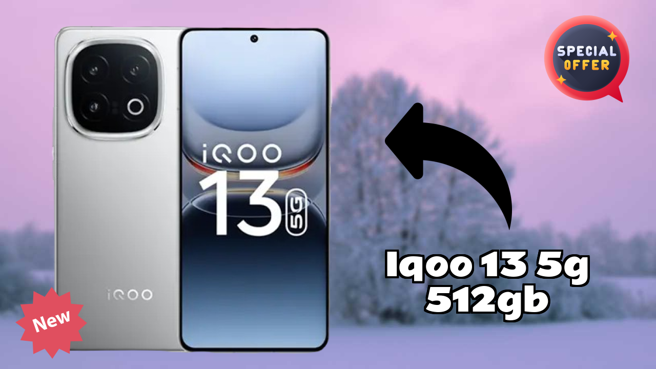 IQOO 13 5G 512GB Price Drop Alert: Now at ₹60,988