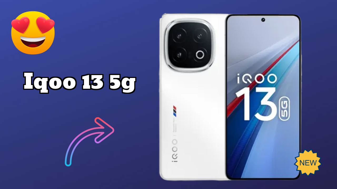 IQOO 13 5G Display Size: 6.82 Inches (17.32 Cm) Screen Quality