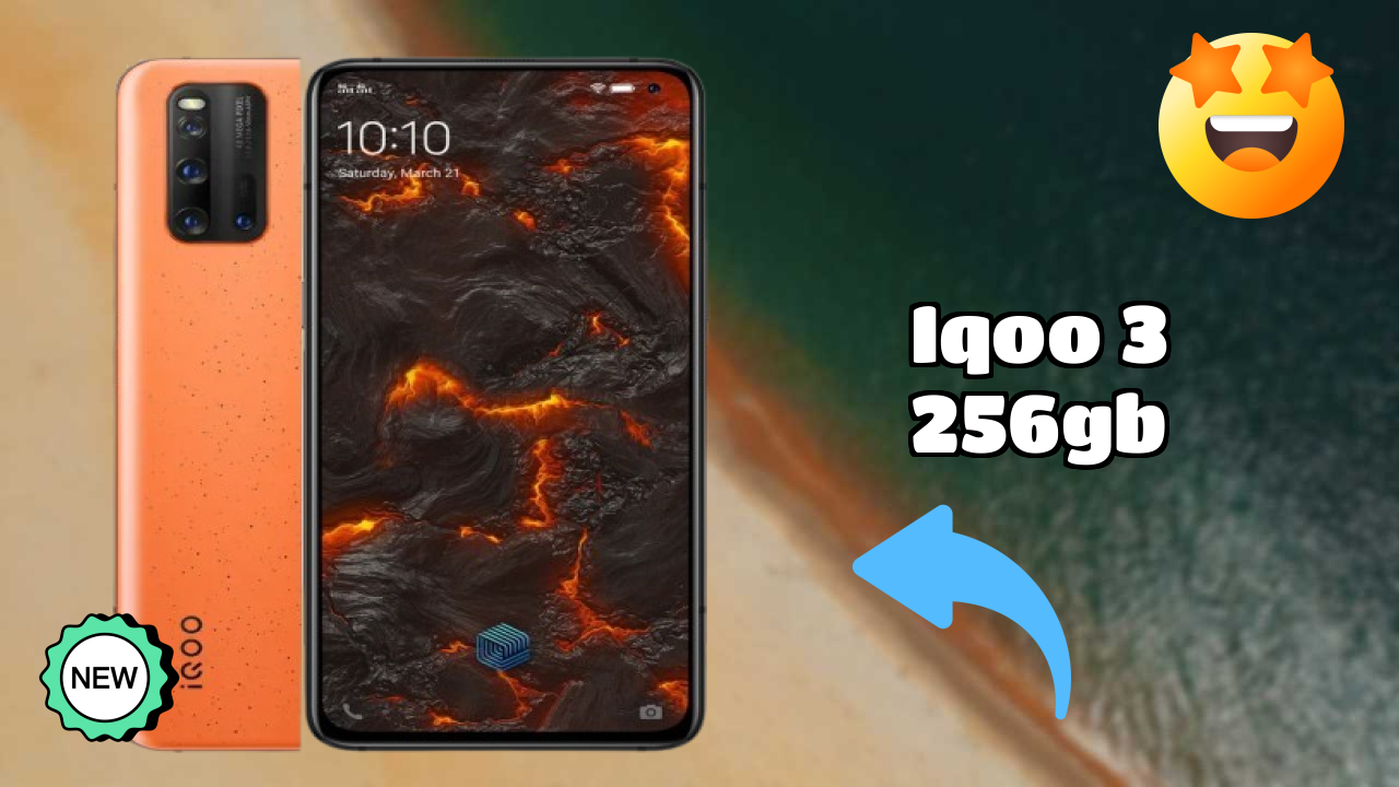 IQOO 3 256GB Display Review: Super AMOLED Tech Explained
