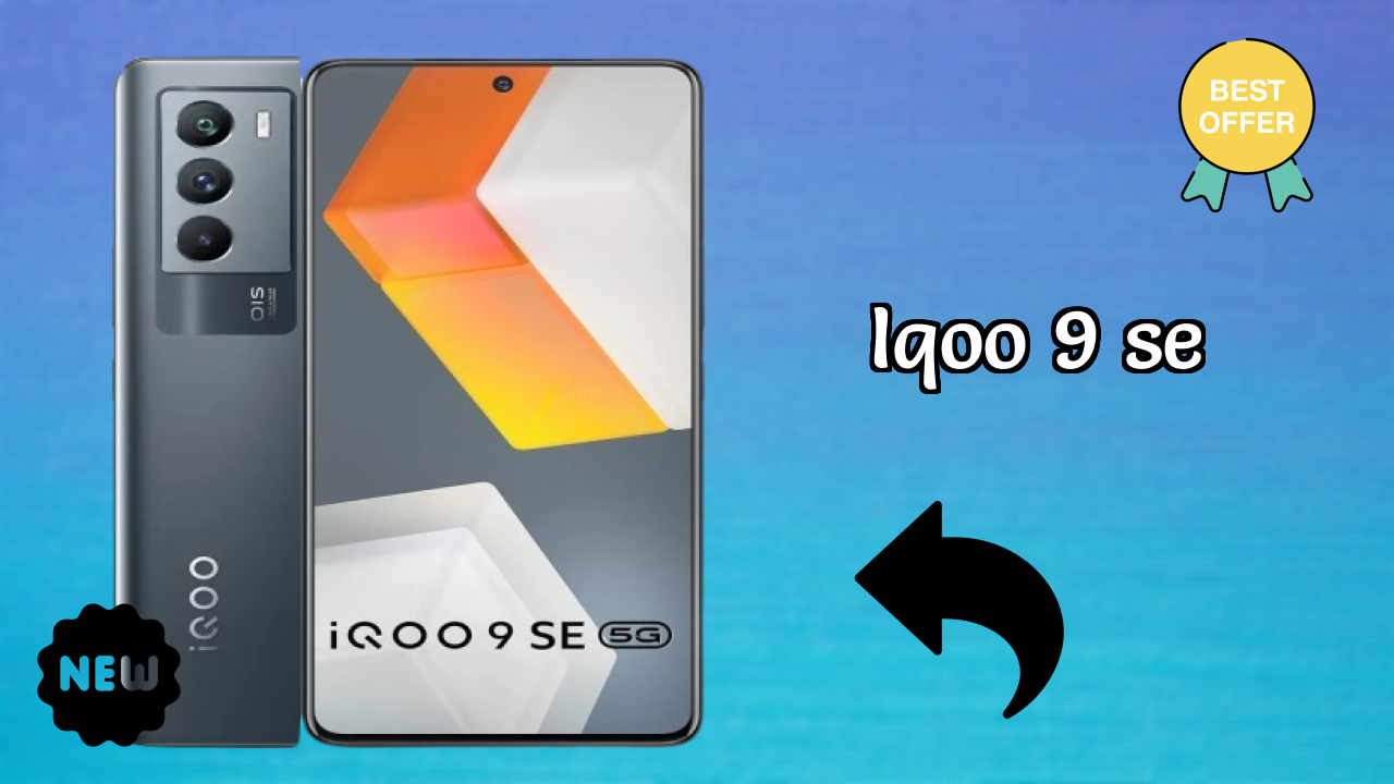IQOO 9 SE Display Size: 6.62 Inches (16.81 Cm) Screen Review