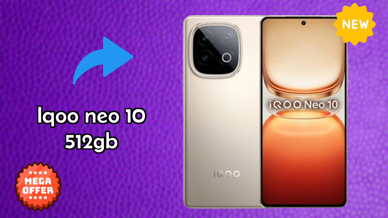 IQOO Neo 10 512GB RAM Review: 16 GB RAM Multitasking Analysis