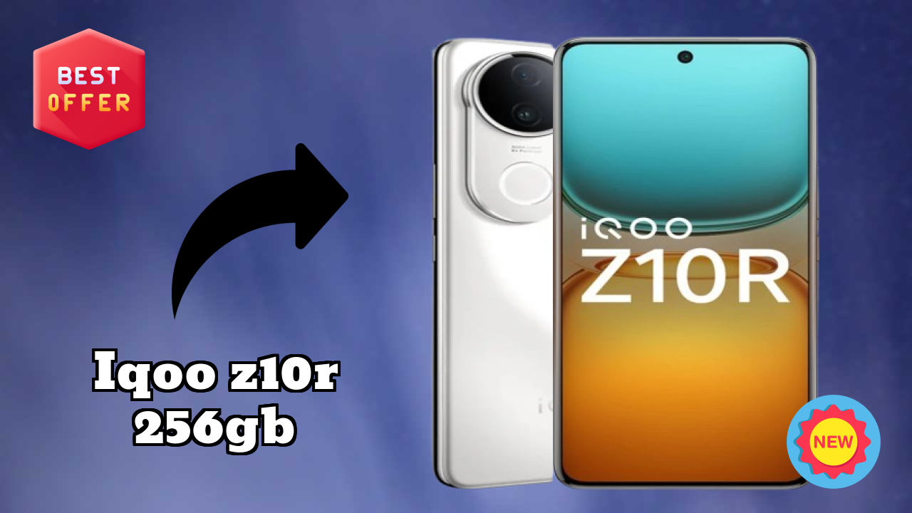 IQOO Z10R 256GB Price Review: ₹21,498 Worth the Money?