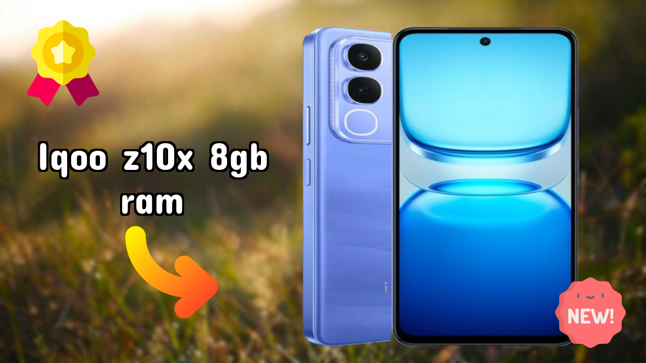 IQOO Z10x 8GB RAM Battery Review: 6500 MAh Charging Speed