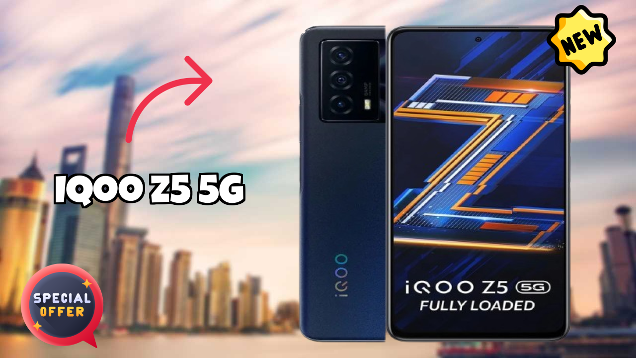 IQOO Z5 5G Gaming Test: Snapdragon 778G FPS Performance