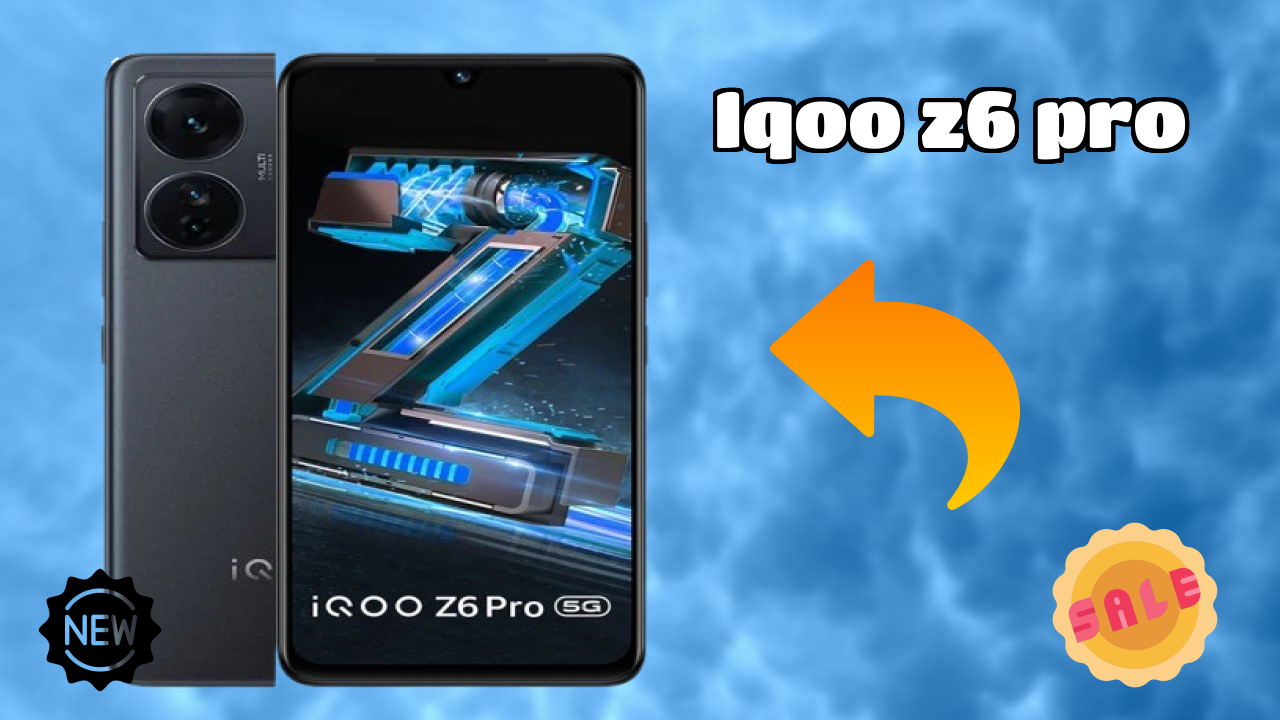 IQOO Z6 Pro Display Size: 6.44 Inches (16.36 Cm) Screen Review
