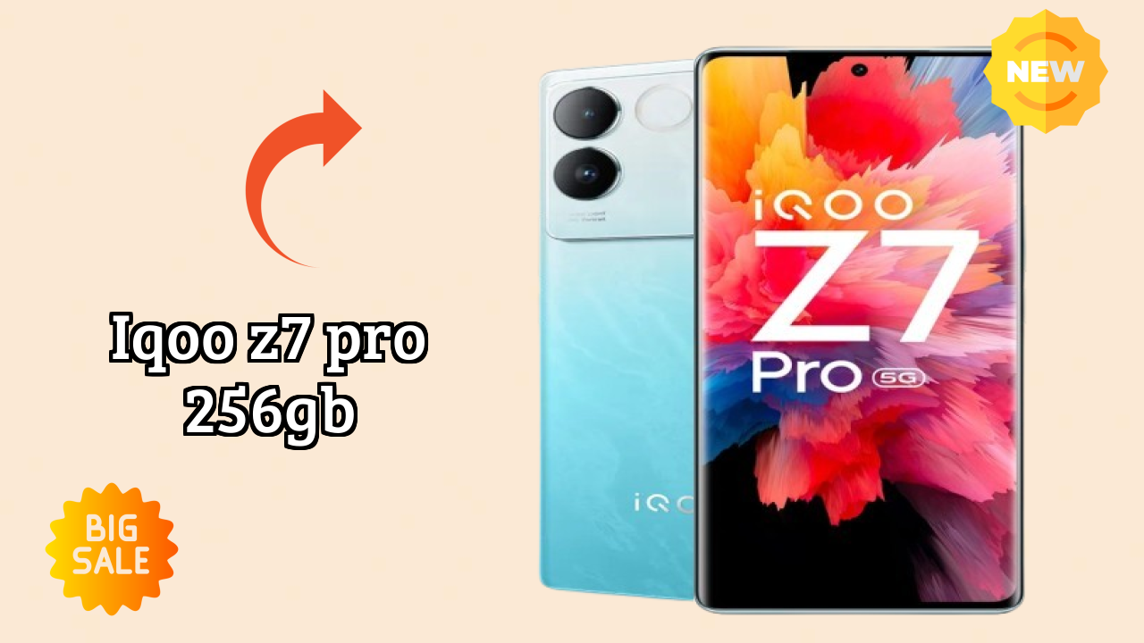 IQOO Z7 Pro 256GB Gaming Test: MediaTek Dimensity 7200 FPS Performance